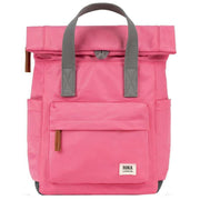 Roka Canfield B Small Recycled Nylon Backpack - Baroque Pink
