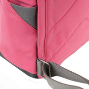 Roka Canfield B Small Recycled Nylon Backpack - Baroque Pink