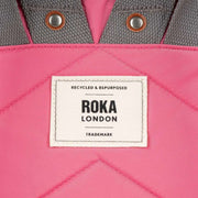 Roka Canfield B Small Recycled Nylon Backpack - Baroque Pink