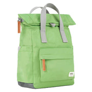 Roka Canfield B Small Recycled Nylon Backpack - Kiwi Green