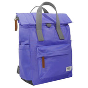 Roka Canfield B Small Recycled Nylon Backpack - Simple Purple