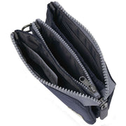 Roka Carnaby Small Recycled Nylon Ripstop Wallet - Midnight Navy
