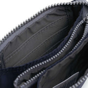 Roka Carnaby Small Recycled Nylon Ripstop Wallet - Midnight Navy