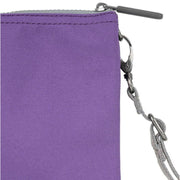 Roka Carnaby XL Recycled Canvas Crossbody Bag - Imperial Purple