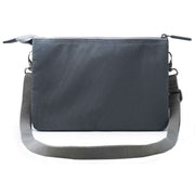 Roka Carnaby XL Recycled Canvas Crossbody Bag - Smoke Grey