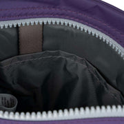 Roka Chelsea B Medium Recycled Nylon Sling Bag - Majestic Purple