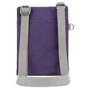 Roka Chelsea Recycled Nylon Sling Bag - Majestic Purple