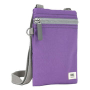 Roka Chelsea Sustainable Canvas Pocket Sling Bag - Imperial Purple