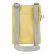 Roka Chelsea Sustainable Nylon Pocket Sling Bag - Bamboo Yellow