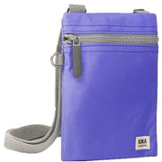 Roka Chelsea Sustainable Nylon Pocket Sling Bag - Simple Purple