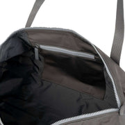 Roka City Medium Recycled Nylon Duffle Bag - Graphite Grey