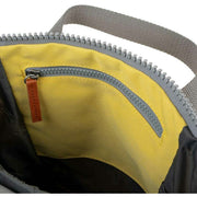 Roka Finchley A Small Recycled Canvas Backpack - Lemonade Yellow