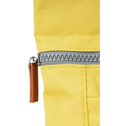 Roka Finchley A Small Recycled Canvas Backpack - Lemonade Yellow