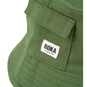 Roka Hatfield Bucket Hat - Avocado Green