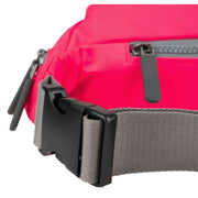 Roka Jubilee Medium Recycled Nylon Sling Bag - Raspberry Neon