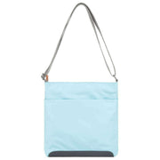 Roka Kennington B Medium Recycled Nylon Crossbody Bag - Canal Blue