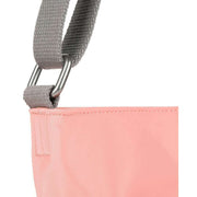 Roka Kennington B Medium Recycled Nylon Crossbody Bag - Punch Pink