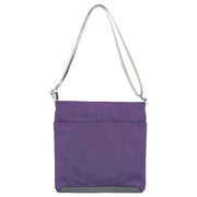 Roka Kennington M Medium Recycled Nylon Crossbody Bag - Majestic Purple