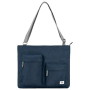 Roka Moorgate M Medium Recycled Nylon Crossbody Bag - Midnight Navy