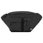 Roka Oval M XL Recycled Nylon Sling Bag - All Black