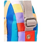 Borsa a tracolla in tela riciclata Roka Paddington B - banda larga multicolore