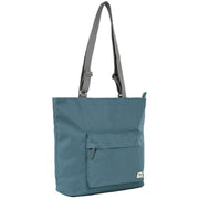 Roka Trafalgar B Recycled Canvas Tote Bag - Airforce Blue