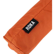 Roka Waterloo Recycled Nylon Umbrella - Burnt Orange