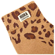 Calzini Anke Roka Wembley - Savannah Leopard Sand Beige