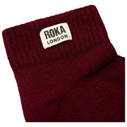 Calzini Roka Wembley - Prugna Borgogna