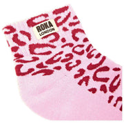Calzini Roka Wembley - Rosa organico rubino vintage