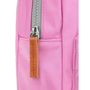 Roka Willesden B Large Recycled Nylon Scooter Bag - Orchid Pink