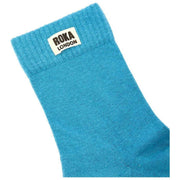 Calzini Roka Wimbledon Crew - Blu Adriatico