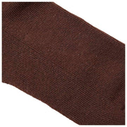 Calzini Roka Wimbledon Crew - Marrone Cocco