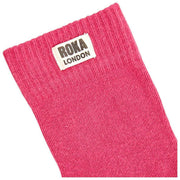 Calzini Roka Wimbledon Crew - Rosso Granita