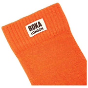 Calzini Roka Wimbledon Crew - Jaffa Orange