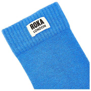 Calzini Roka Wimbledon Crew - Blu Malibu