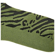 Calzini Roka Wimbledon Crew - Animali misti Verde carciofo