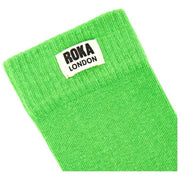 Calzini Roka Wimbledon Crew - Online Lime