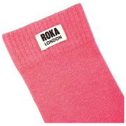 Calzini Roka Wimbledon Crew - Sugar Coral Pink