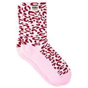 Calzini Roka Wimbledon Crew - Rosa rubino vintage