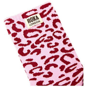 Calzini Roka Wimbledon Crew - Rosa rubino vintage