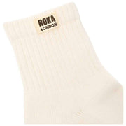 Calzini Roka Windsor Solid Crew - Bianco Marshmallow