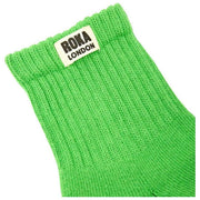 Calzini Roka Windsor Solid Crew - Online Lime