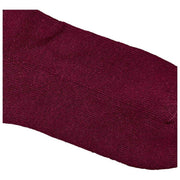 Calzini Roka Windsor Solid Crew - Prugna Borgogna