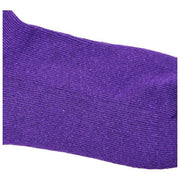 Calzini Roka Windsor Solid Crew - Viola