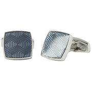 Simon Carter Adagio Cufflinks - Navy