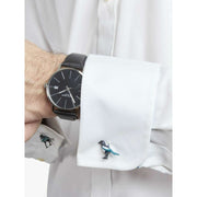 Gemelli Simon Carter Magpie - Blu/Nero/Argento