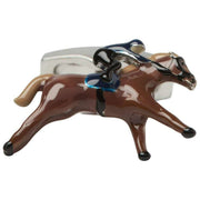 Gemelli Simon Carter Race Horse - Marrone/Argento