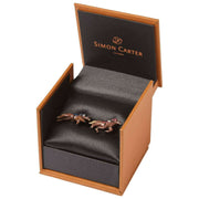 Gemelli Simon Carter Race Horse - Marrone/Argento