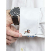 Gemelli Simon Carter Race Horse - Marrone/Argento